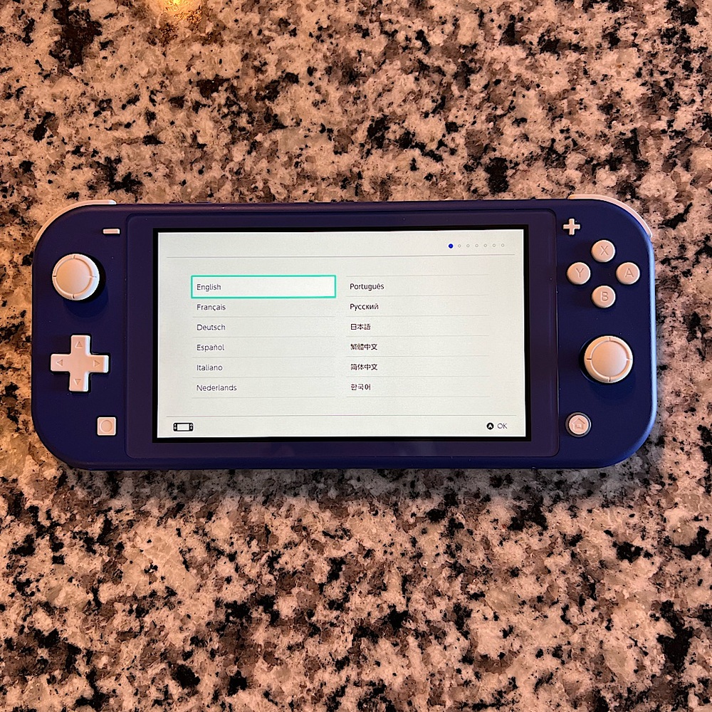 Nintendo Switch Lite - Blue